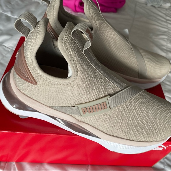 women's puma lqdcell shatter mid multi casual shoes